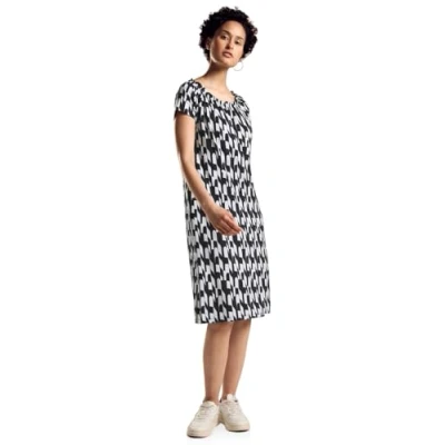 Abbildung von Street One CAR Jerseykleid, Damen, Größe: 38, Schwarz