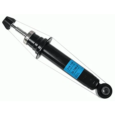 Abbildung von SACHS 315 119 Stoßdämpfer Gasdruck Zweirohr Teleskop oben Stift, unten Auge CITROËN: C5 III Kombi, 3