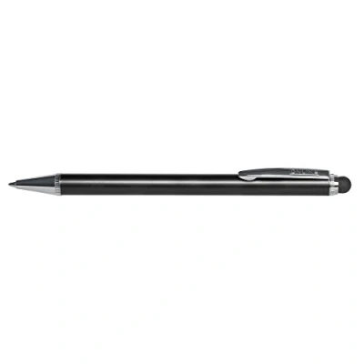 Abbildung von Online Schreibgeräte 34355/3D Kugelschreiber Stylus XL, Großraummine M, blau, Black