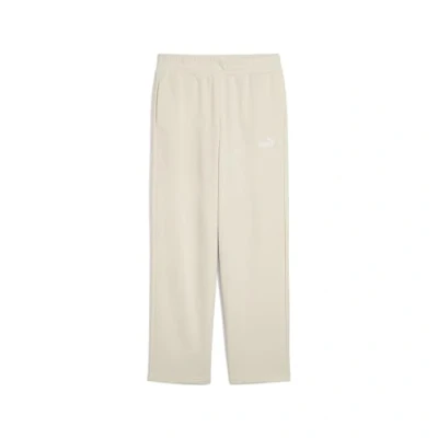 Abbildung von Puma ESS Small No. 1 Logo Comfort Straight Hose Damen Mit Plain Alpine Snow Größe: XL