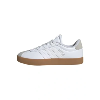 Abbildung von adidas Vl Court 3.0 Shoes Damen Schuhe, FTWR White Silver Met, 42 2/3 EU