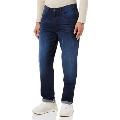 Abbildung von Blend Herren Thunder Fit Jeans, 200292/Denim Dark Blue, 36W / 34L EU