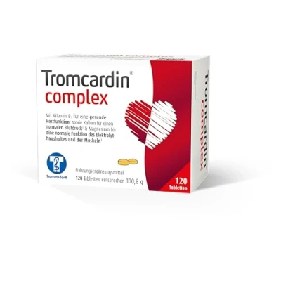 Abbildung von Tromcardin, Complex Tabletten, für Muskelregeneration, 120 stück