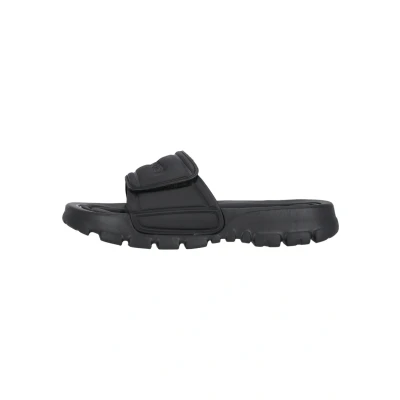 Abbildung von Endurance Toopin POOL Badesandale, Größe: 38, Black Schuhe