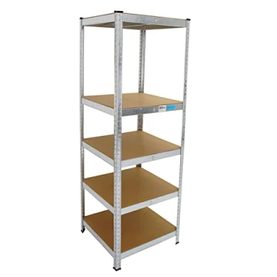 Abbildung von TRUTZHOLM Schwerlastregal 180x60x60cm 875 kg 5 Böden Regal Steckregal Lagerregal