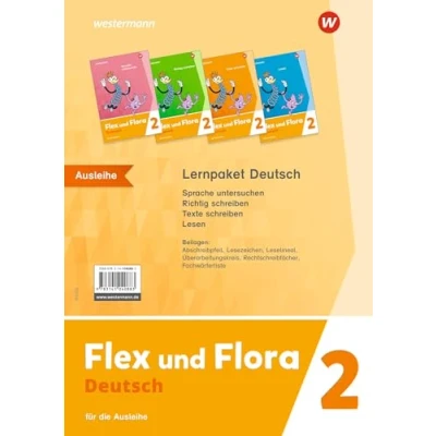 Abbildung von Flex und Flora Ausgabe 2021: Lernpaket Deutsch 2 (Druckschrift) Für die Ausleihe