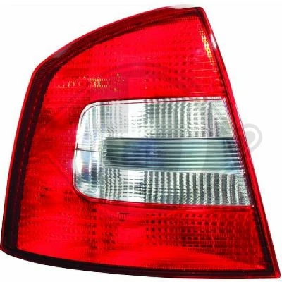 Abbildung von DIEDERICHS 7831191 Rückleuchte links PY21W SKODA: Octavia II Schrägheck