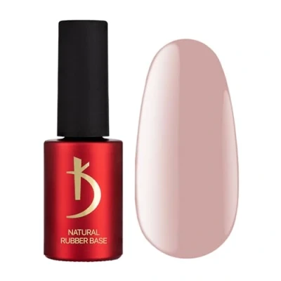 Abbildung von K Professional Natural Rubber Base Gel Tea Rose Coat UV LED 7ml Unterlack Nagellack Rosa Nackt Farben Nägel Lang Anhaltende