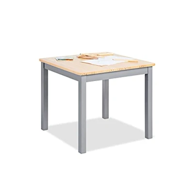 Abbildung von Pinolino® Kindertisch Fenna, grau/natur, für Kinder