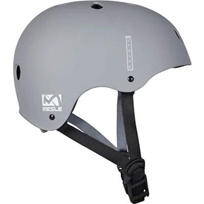 Abbildung von Mesle Wassersport Helm Ragnar, Abnehmbarer Ohrenschutz, Leichter Wakeboard Helm, Herren &amp; Damen, Kite Kajakhelm, Surf Segel CE EN 1393