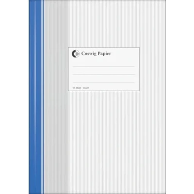 Abbildung von König und Ebhardt &amp; 861595103 Geschäftsbuch (Fester Einband, cellophaniert, liniert, A5, 148 x 210 mm, 96 Blatt) blau