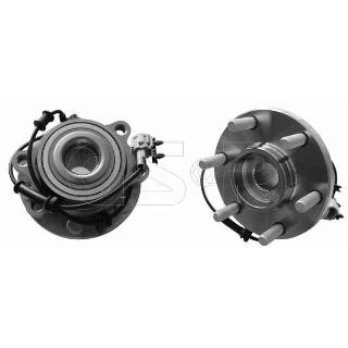 Abbildung von GSP 9329003 Radlagersatz mit integriertem ABS Sensor 140mm NISSAN: Pathfinder 3, NP300 Navara Pickup, Pritsche / Fahrgestell