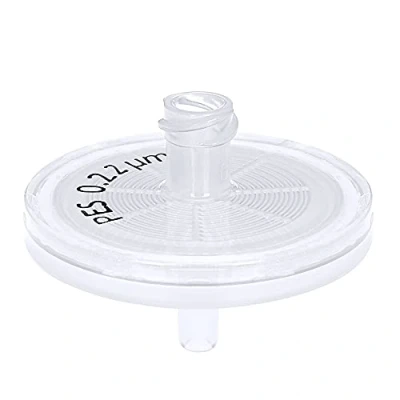 Abbildung von GVS Filter Technology, Syringe Filter, ABLUO, 33mm, PES Membrane, 0.22µm, PP Housing, 10/pk