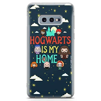 Abbildung von ERT GROUP Handyhülle für Samsung S10e Original und offiziell Lizenziertes Harry Potter Muster 237 optimal an die Form des Handy angepasst, hülle aus TPU