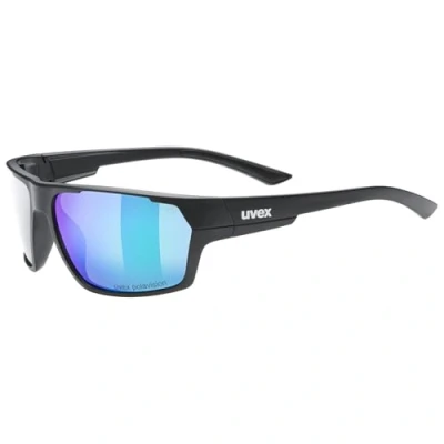 Abbildung von UVEX EYEWEAR SPORTSTYLE 233 P BLACK MATT/MIR.GREEN (S5320972270) Uni