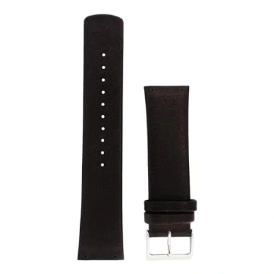 Abbildung von Skagen Armbanduhren für Herren 20mm, Schwarz Leder, original ersatzband 233XXLSLN