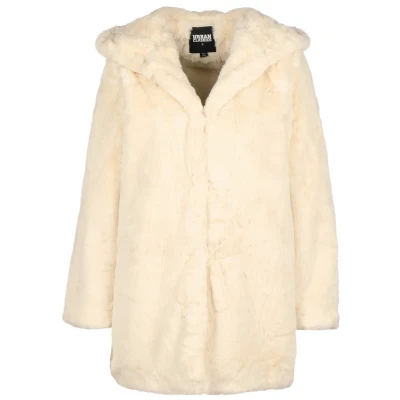 Abbildung von Urban Classics Wintermantel, Damen, Größe: Large, Offwhite