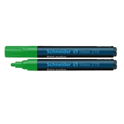 Abbildung von Ölmarker SCHNEIDER Maxx 270, rund, 1 3mm, grün Stk.