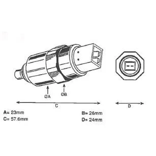 Abbildung von DELPHI 7185 900G Abstellvorrichtung, Einspritzanlage