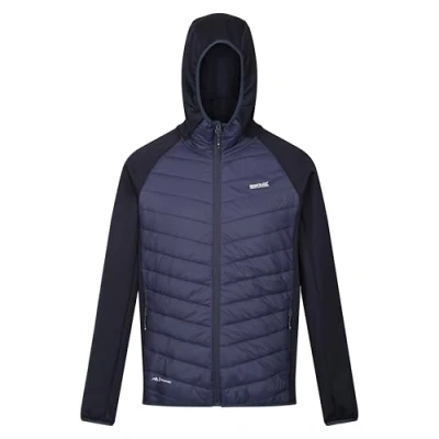 Abbildung von Regatta Andresonviiihybrd Softshelljacke, Herren, Größe: XL, Navy