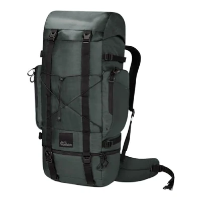 Abbildung von Jack Wolfskin Wanderthirst Trekkingrucksack, Größe: One Size, Slate green