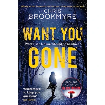 Abbildung von Want You Gone: Nominiert: Bloody Scotland Crime Book of the Year Award 2017, Theakstons Old Peculier Novel 2018, CrimeFest e Dunnit Awards 2018 (Jack Parlabane)