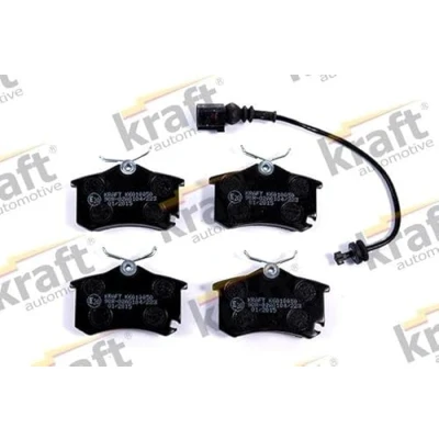 Abbildung von Bremsbelagsatz, Scheibenbremse KRAFT AUTOMOTIVE 6010050
