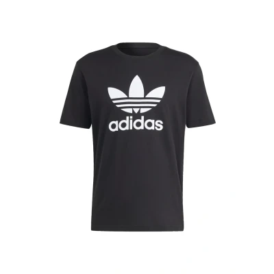 Abbildung von adidas Originals Trefoil Tshirt print, Herren, Größe: XS, Black