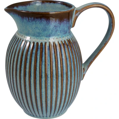 Abbildung von Greengate Alice oyster Krug blue 1,5l