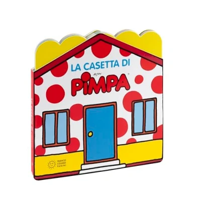 Abbildung von La casetta di Pimpa (Stranilibri Pimpa)
