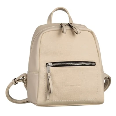 Abbildung von TOM Tailor Tamara CITY Tagesrucksack, Damen, Größe: One Size, Beige