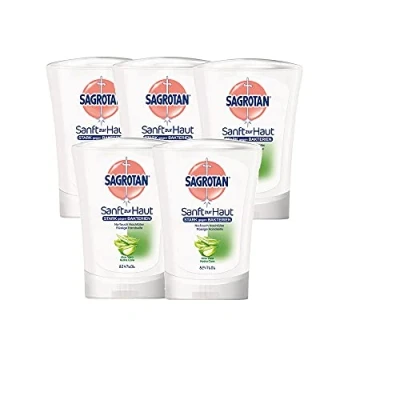 Abbildung von Sagrotan No touch Nachfüller Aloe Vera Handseife