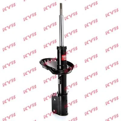 Abbildung von KYB Excel G 339771 Stoßdämpfer Vorderachse rechts Gasdruck Zweirohr Federbein, Dämpfer mit Zuganschlagfeder oben Stift FIAT: Scudo II