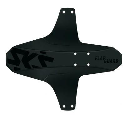 Abbildung von SKS GERMANY FLAP GUARD Schutzblech für Vorder oder Hinterrad (leichtes &amp; stabiles Fahrradzubehör mit effektivem Spritzschutz, aus Hochleistungskunststoff, einfache Montage), schwarz