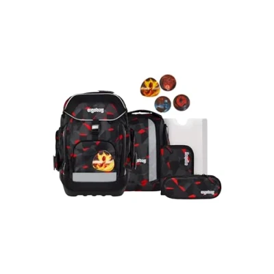 Abbildung von ergobag Schulrucksack set Taekbärdo maxi Grau