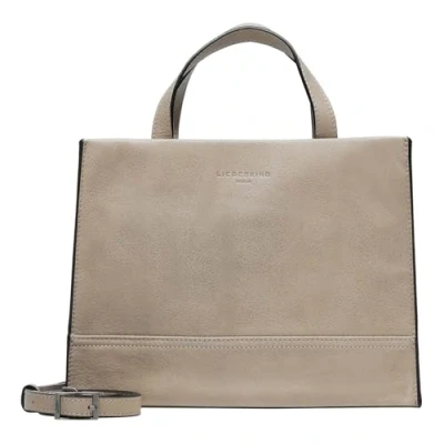 Abbildung von Liebeskind Berlin LOU Satchel M GERÄUMIGE Handtasche, Damen, Größe: One Size, Hellbraun