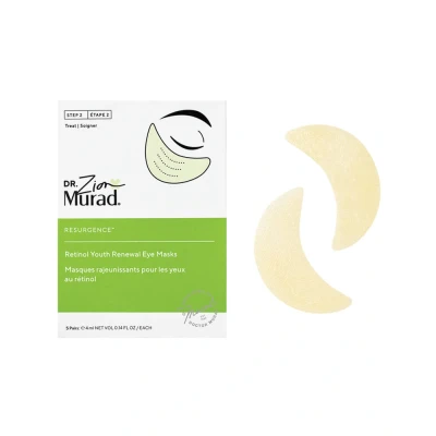 Abbildung von Murad Retinol Youth Renewal Augenmasken 5 Paar Multipack