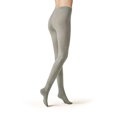 Abbildung von KUNERT Strumpfhose Liz (1 St) Feine, hochwertige Baumwoll / Strickstrumpfhose