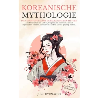 Abbildung von Koreanische Mythologie: die gesamte Folklore der koreanischen Mythen. Entdecken Sie Götter, Ungeheuer, Fabelwesen und legendären Helden, ... haben. Mit handgefertigten Illustrationen!