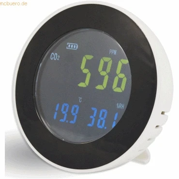 Abbildung von Orium CO2 Messgerät, weiß, 11 cm