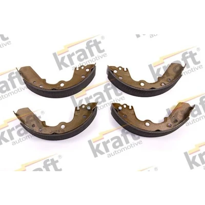 Abbildung von KRAFT 6027300 Bremsbacken Hinterachse 254,0 52,0 ohne Hebel OPEL: Campo, Frontera A SUV, Sport SUV Cabrio, ISUZU: Trooper I Cabrio