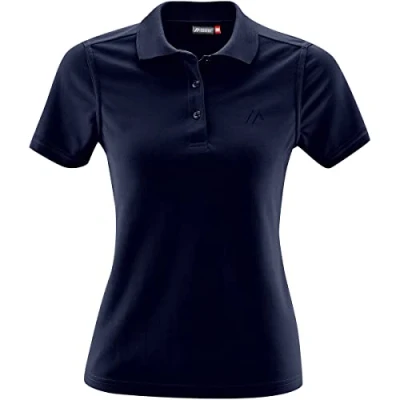 Abbildung von Maier Sports Funktionsshirt &quot;Ulrike&quot;, Damen Polo, pique Poloshirt, schnelltrocknendes Outdoor Shirt