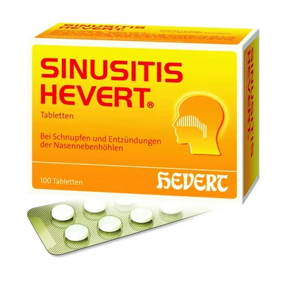 Abbildung von Sinusitis Hevert 100 St