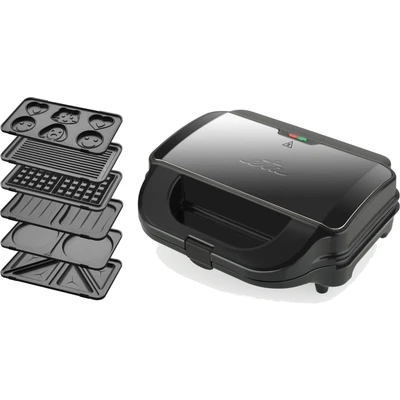 Abbildung von eta Sandwichmaker 6in 1 SORENTO Plus ETA515190000, 900 W