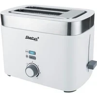 Abbildung von Steba Toaster &quot;TO 10 Bianco&quot;, 2 kurze Schlitze, 930 W