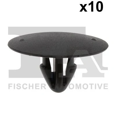 Abbildung von 10x FA1 21 10025.10 Clip, Zier /Schutzleiste TOYOTA: Aygo, Yaris III Schrägheck, LEXUS: CT