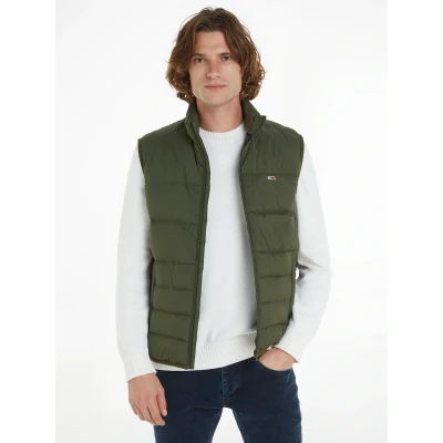 Abbildung von Tommy Jeans Steppweste TJM LIGHT DOWN VEST mit Logostickerei