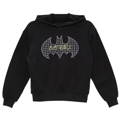 Abbildung von s.Oliver MET Batgirl EN Borduursels Kapuzenpullover für Kinder, Größe: 170/176, Schwarz