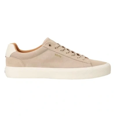 Abbildung von BOSS Aiden Sneaker low, Herren, Größe: 41, Light beige Schuhe