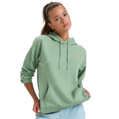 Abbildung von Roxy Saturdaze Hoodie Pullover aus Fleece Frau